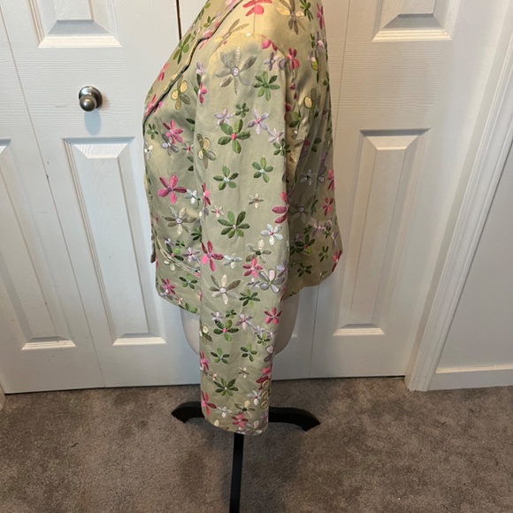 Divine Logic size 14 embroidered Jacket - Picture 3 of 9